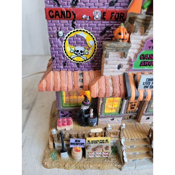 Lemax AS IS trick or treat candy shop Halloween village accessory - Picture 4 of 16